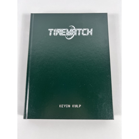 Other - Timewatch Limited Edition Hardcover, Kevin Kulp